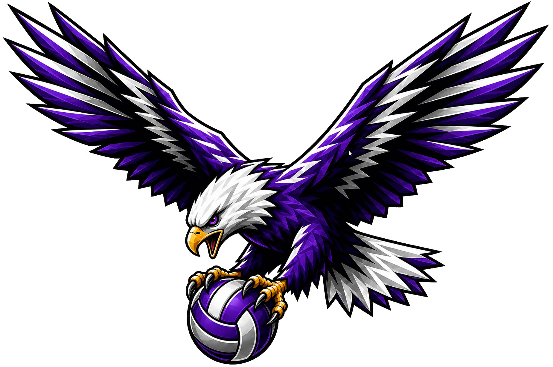 Eagles age group mascot